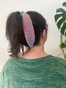 Brunch Hair Tie | Knitting Pattern