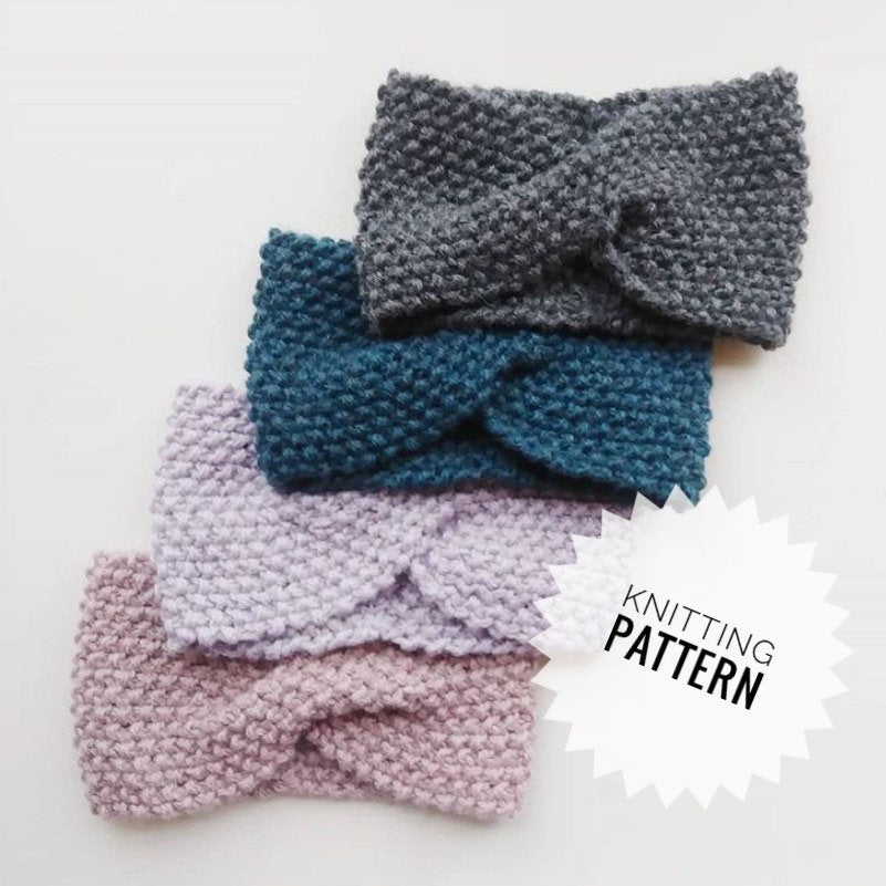 Coffee Shop Earwarmer | Knitting Pattern