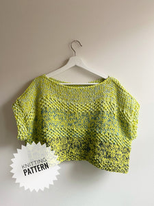 Quarantine Crop | Knitting Pattern