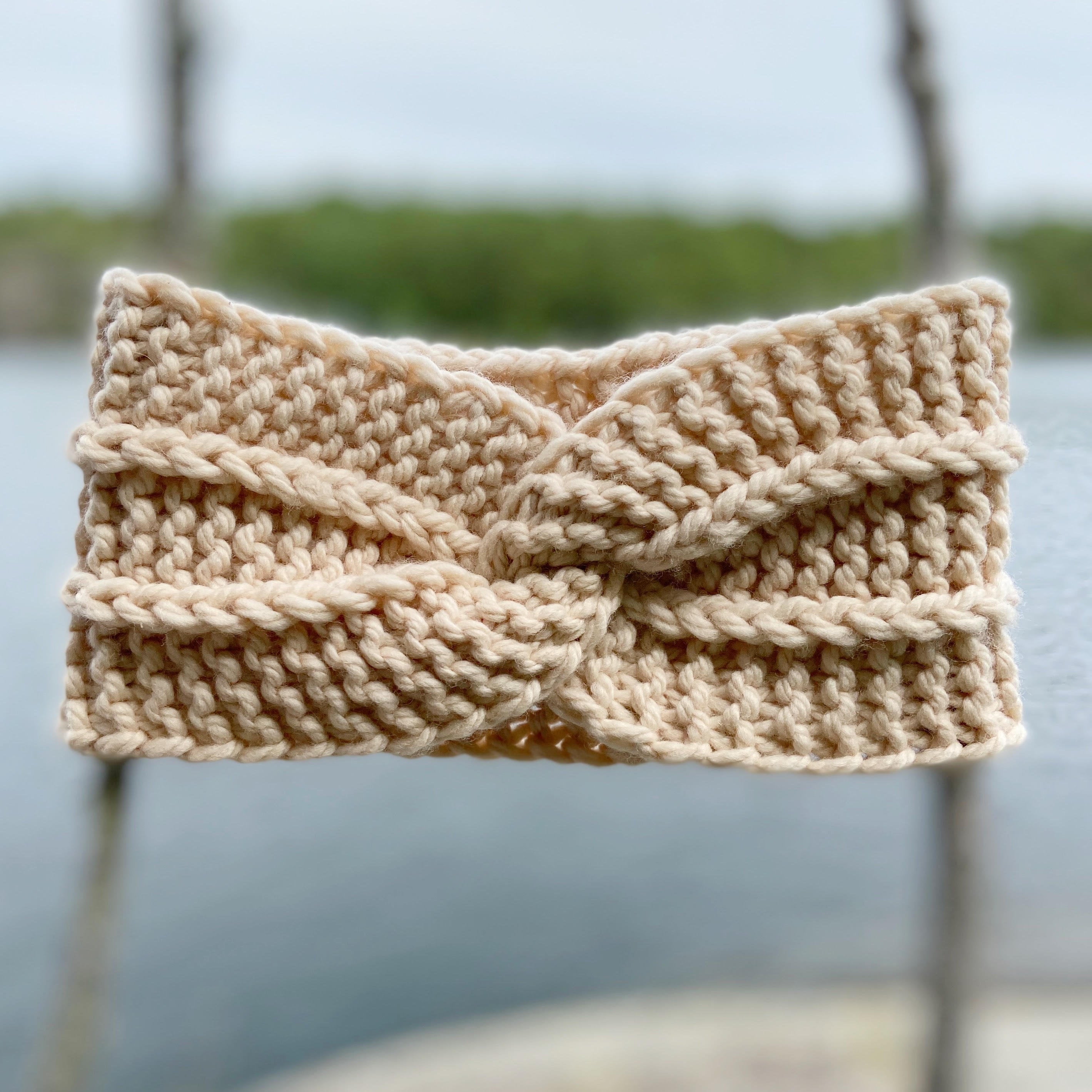 Lakeshore Ear Warmer | Knitting Pattern
