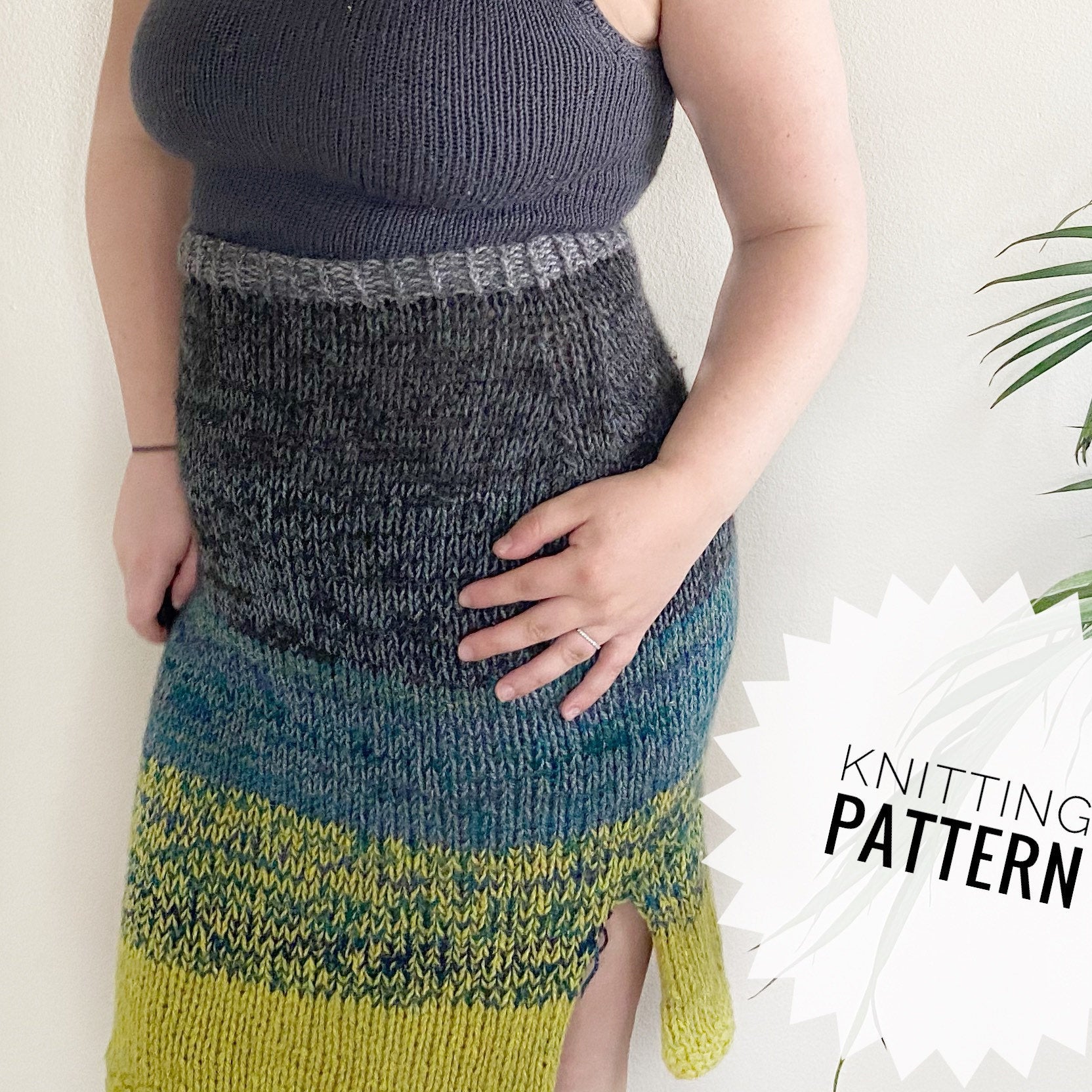 Serendipity Skirt | Knitting Pattern
