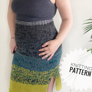 Pencil skirt knitting clearance pattern