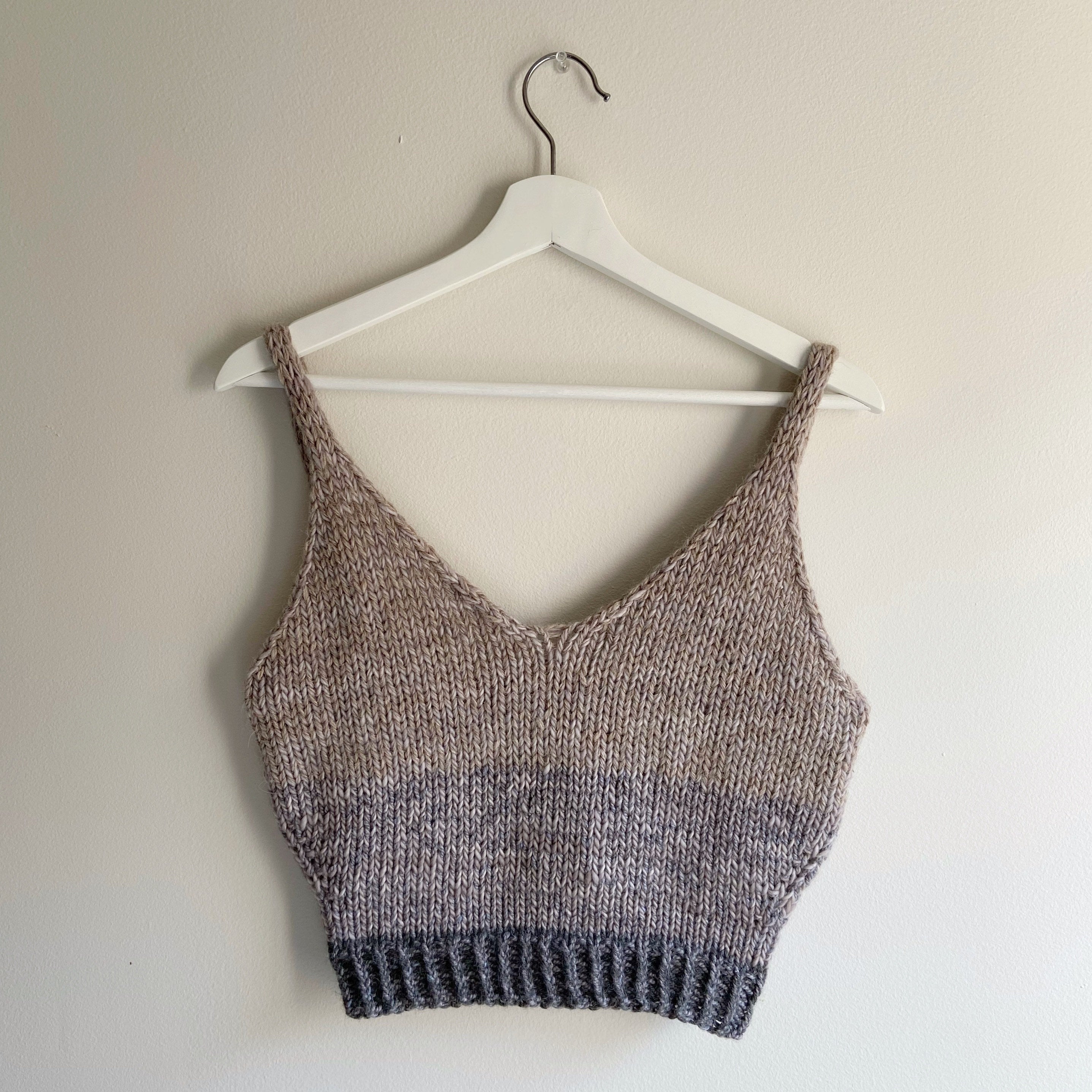 Serendipity Crop Top  Knitting Pattern – Is Knit
