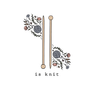 Is Knit Logo Cap | Ready to Ship