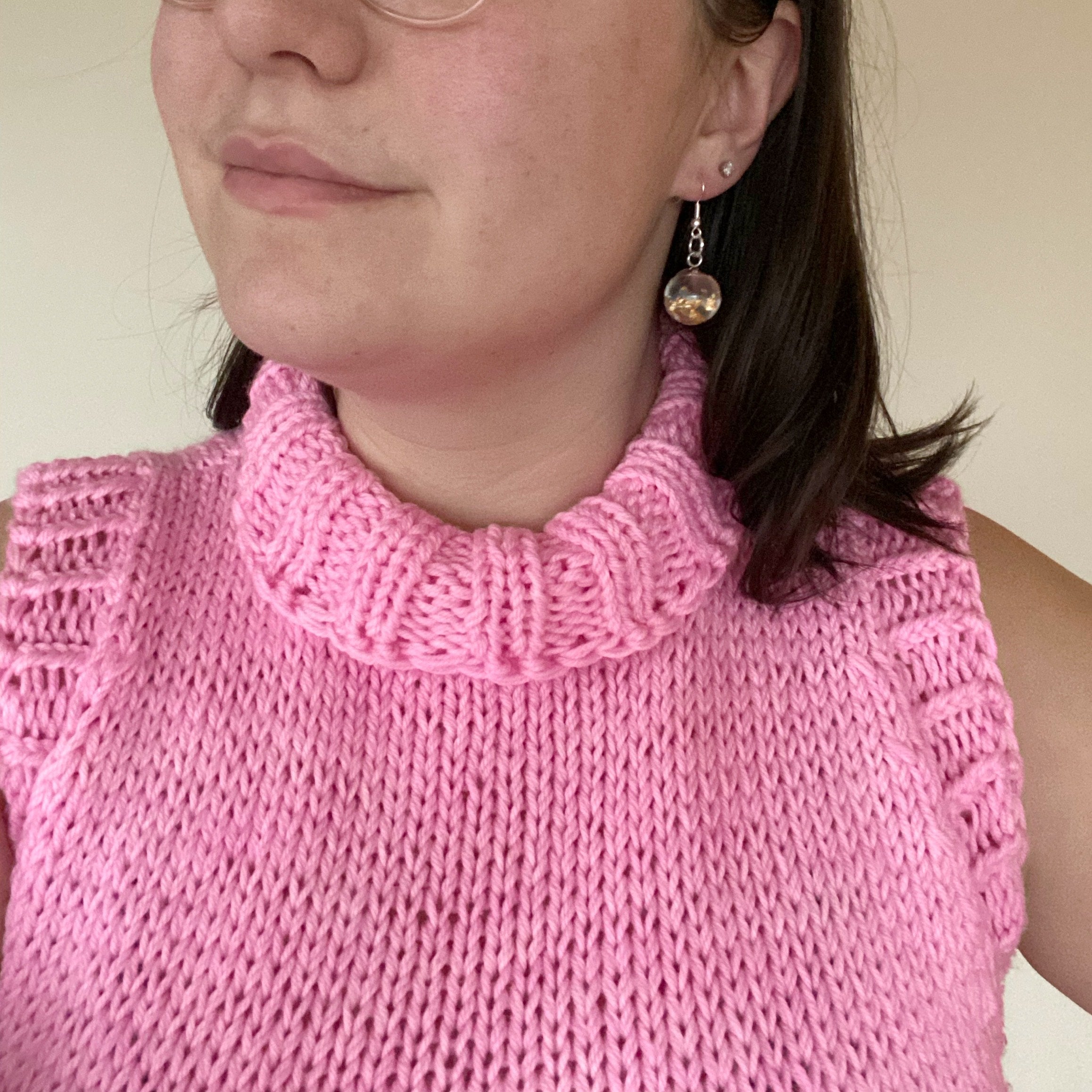 She's So Lucky Vest | Knitting Pattern