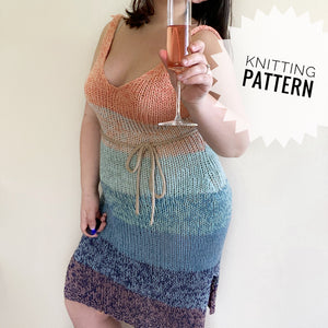 Serendipity Dress | Knitting Pattern