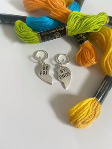 BFF Set • Stitch Markers