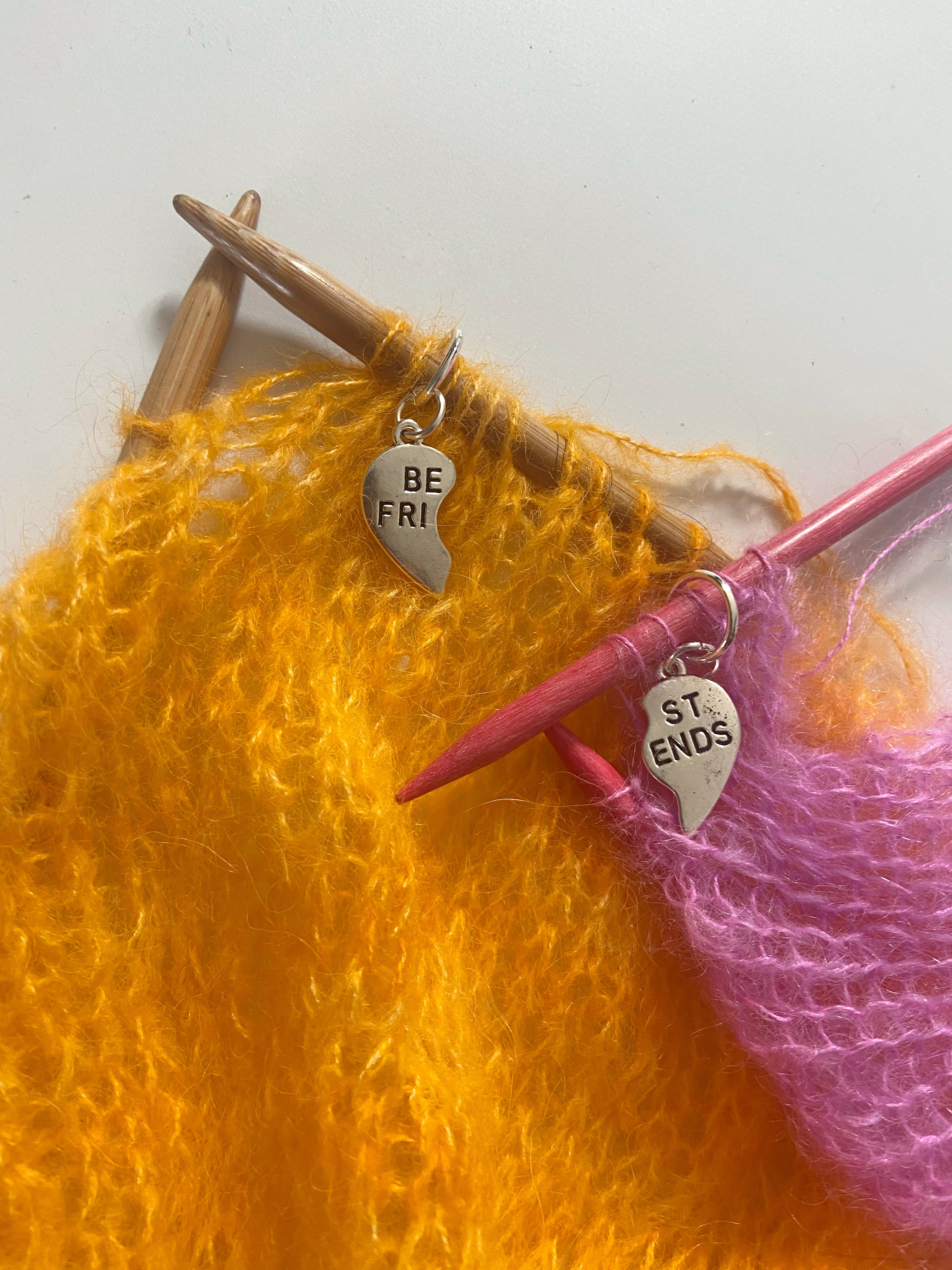 BFF Set • Stitch Markers